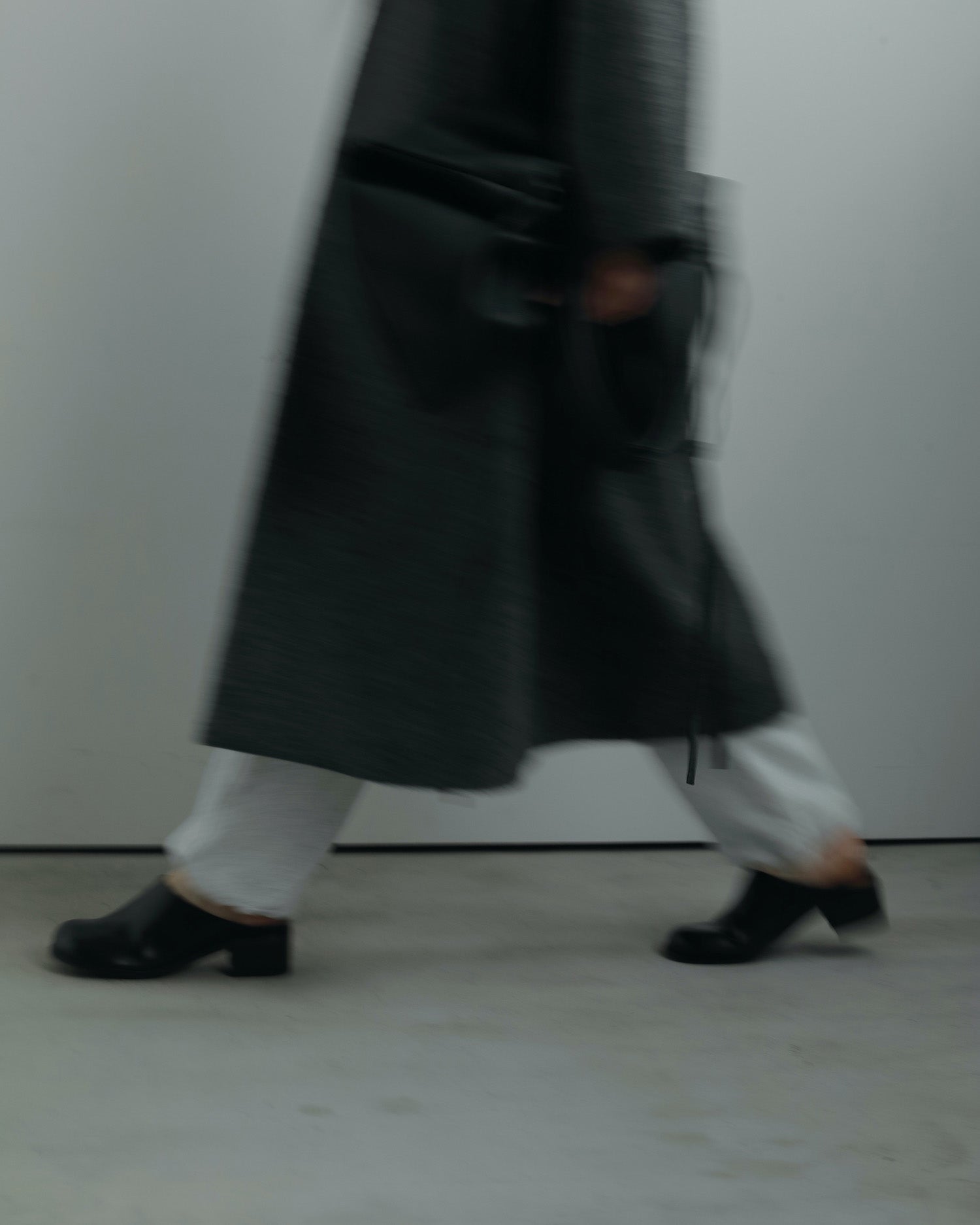 【anuke 2026 PRE FALL COLLECTION】Ecoleather Heel Slip - ons - Champdelarose