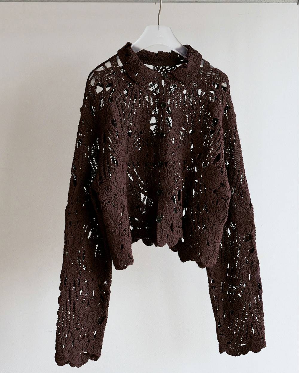 【anuke 2026 PRE FALL COLLECTION】Embroidery Over Shirts - Champdelarose