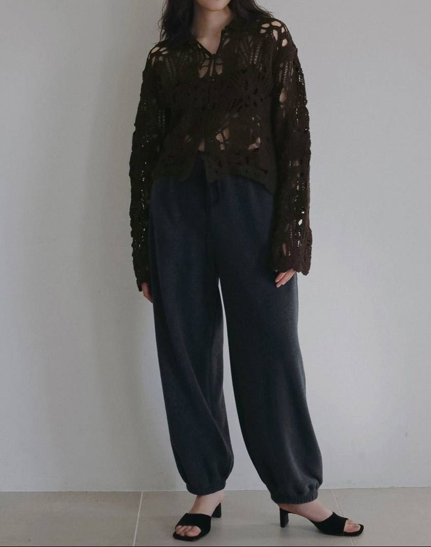 【anuke 2026 PRE FALL COLLECTION】Embroidery Over Shirts - Champdelarose
