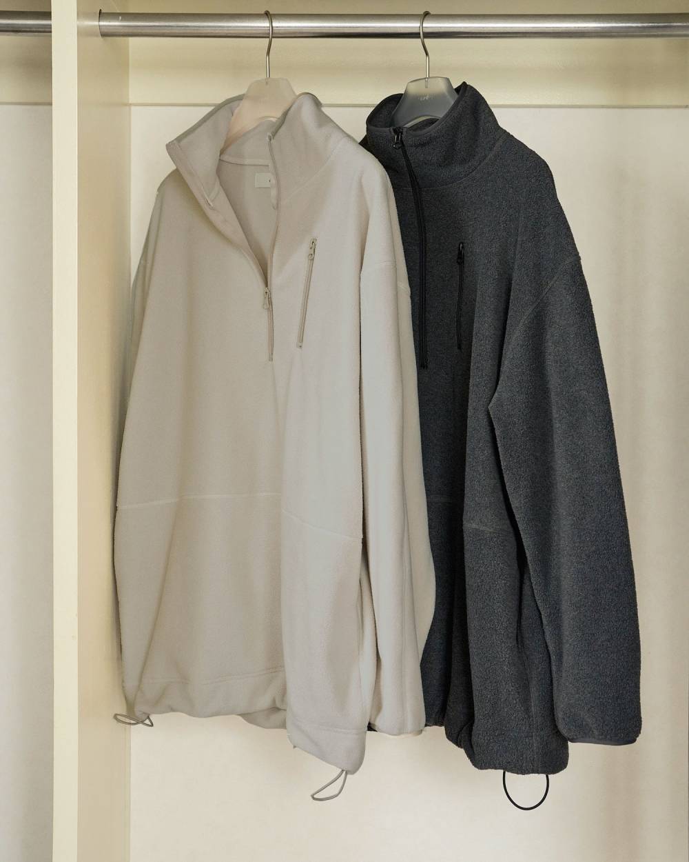 【anuke 2026 PRE FALL COLLECTION】Fleece 2way Onepiece - Champdelarose