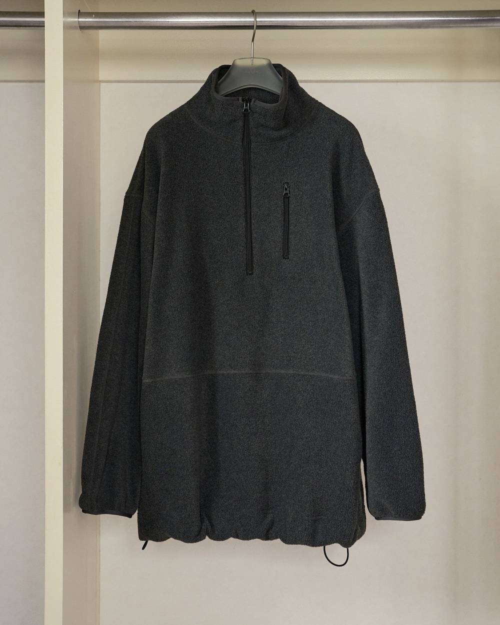 【anuke 2026 PRE FALL COLLECTION】Fleece 2way Onepiece - Champdelarose