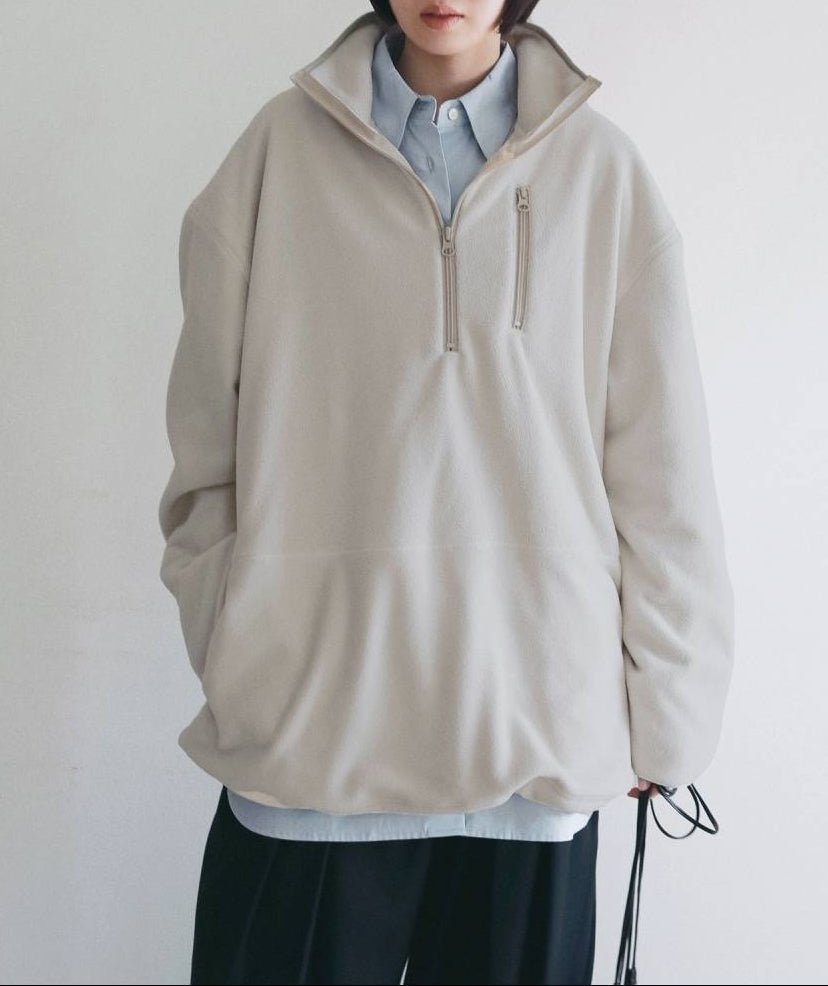 【anuke 2026 PRE FALL COLLECTION】Fleece 2way Onepiece - Champdelarose