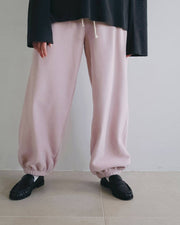 【anuke 2026 PRE FALL COLLECTION】Fleece Rough Pants - Champdelarose