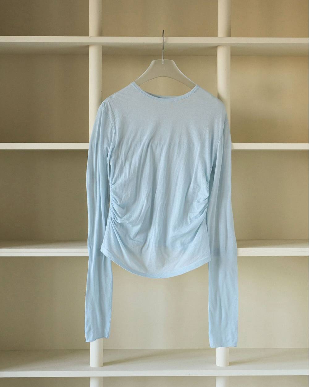 【anuke 2026 PRE FALL COLLECTION】Gather Compact Tops - Champdelarose