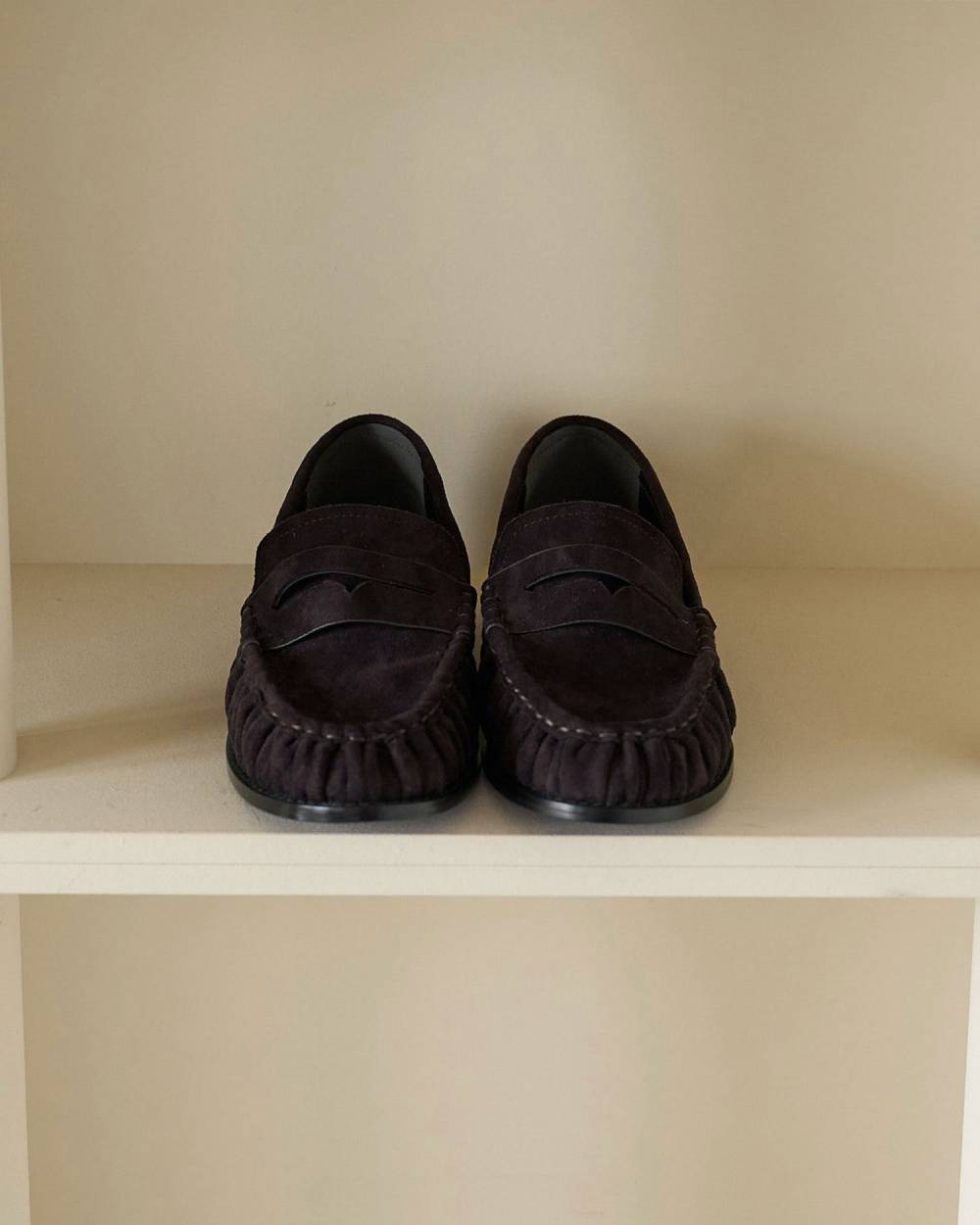 【anuke 2026 PRE FALL COLLECTION】Gather Loafers - Champdelarose