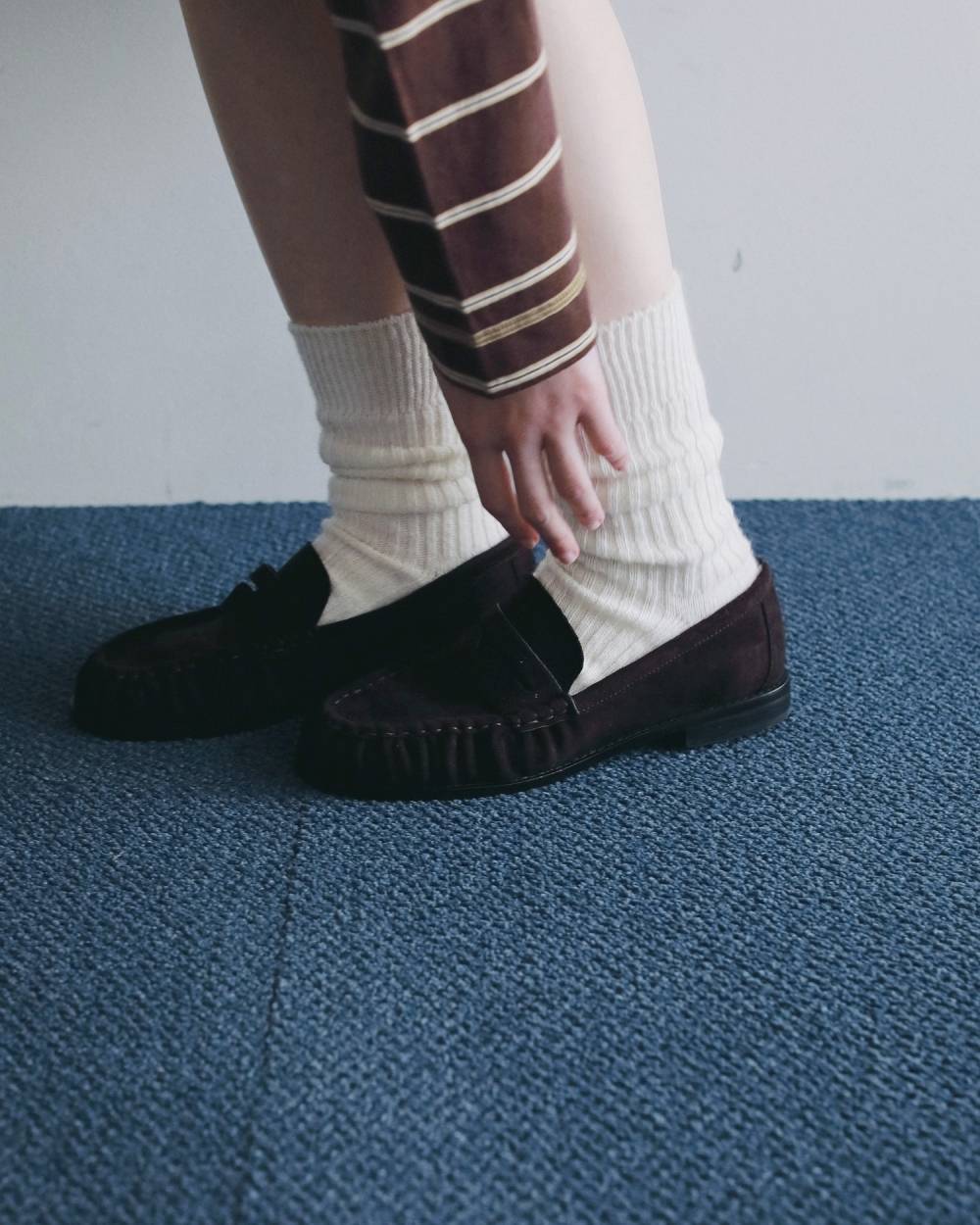 【anuke 2026 PRE FALL COLLECTION】Gather Loafers - Champdelarose