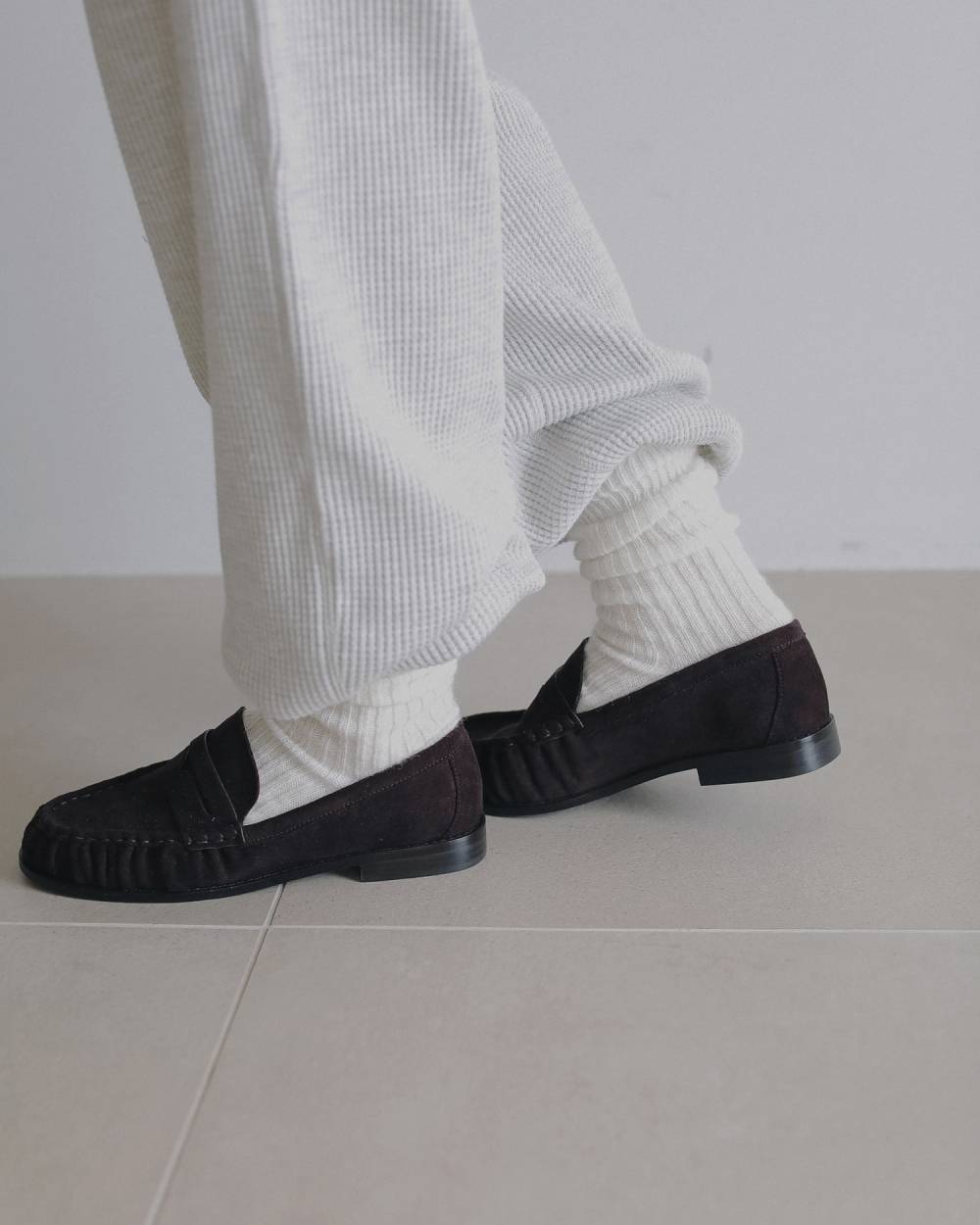 anuke 2026 PRE FALL COLLECTION】Gather Loafers - Champdelarose