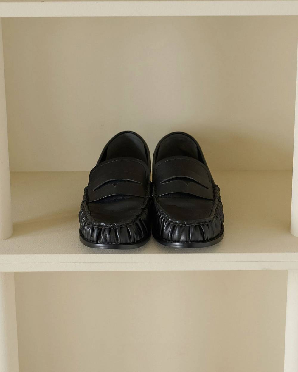 anuke 2026 PRE FALL COLLECTION】Gather Loafers - Champdelarose