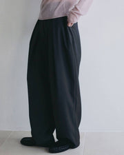 【anuke 2026 PRE FALL COLLECTION】Hightwist Cocoon Pants - Champdelarose