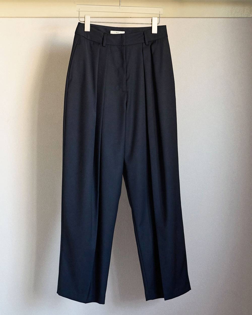 【anuke 2026 PRE FALL COLLECTION】Hightwist Cocoon Pants - Champdelarose