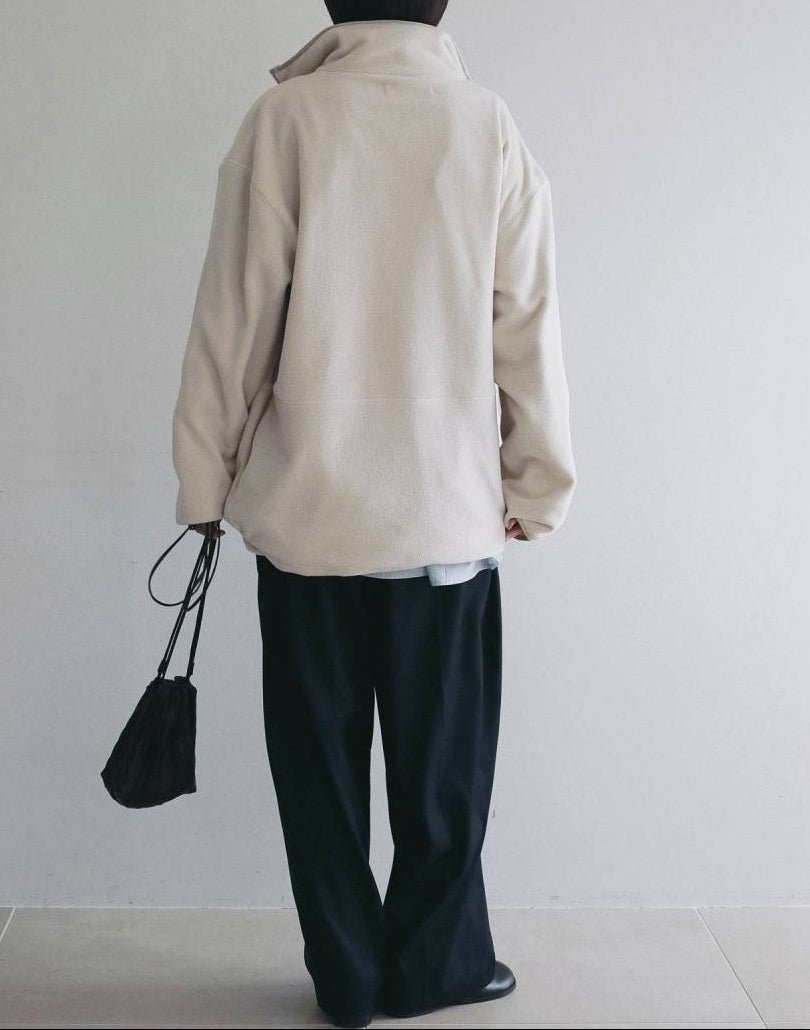 【anuke 2026 PRE FALL COLLECTION】Hightwist Cocoon Pants - Champdelarose