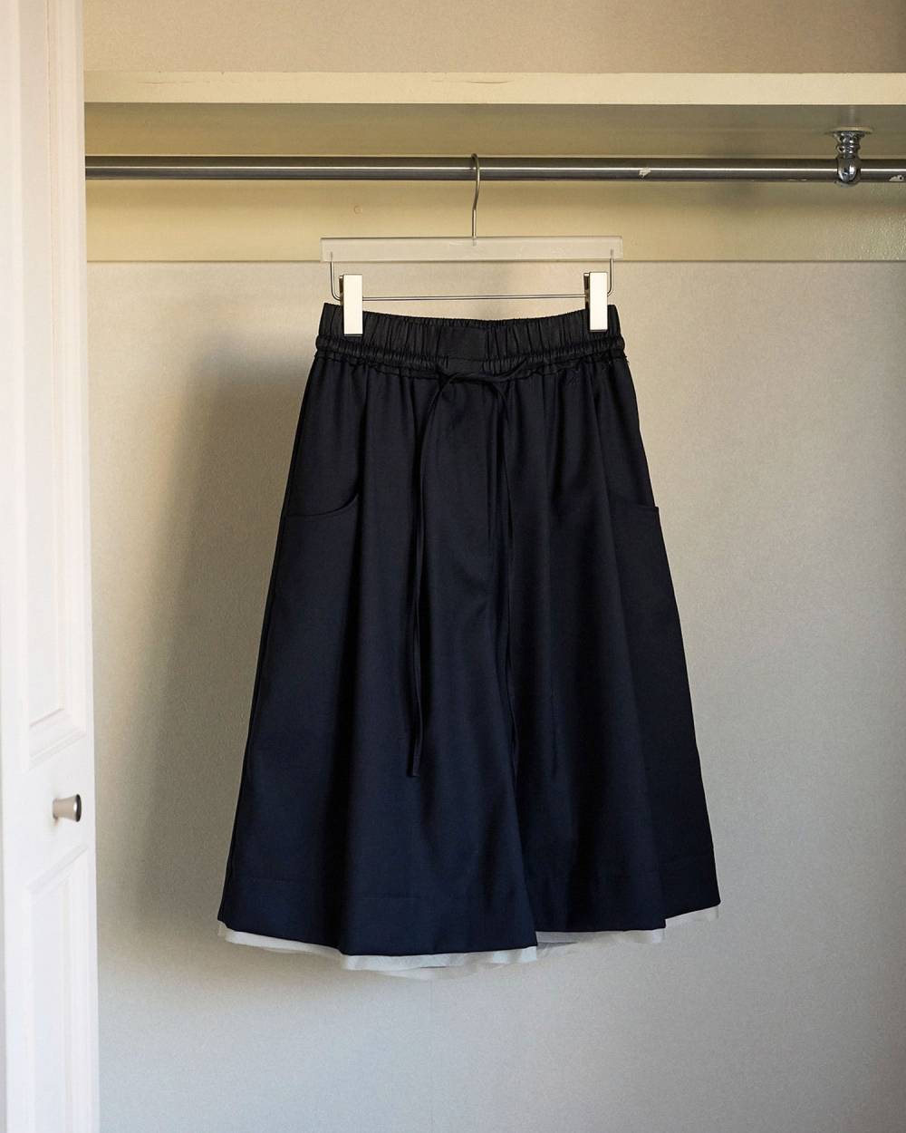 【anuke 2026 PRE FALL COLLECTION】Hightwist Half Pants - Champdelarose