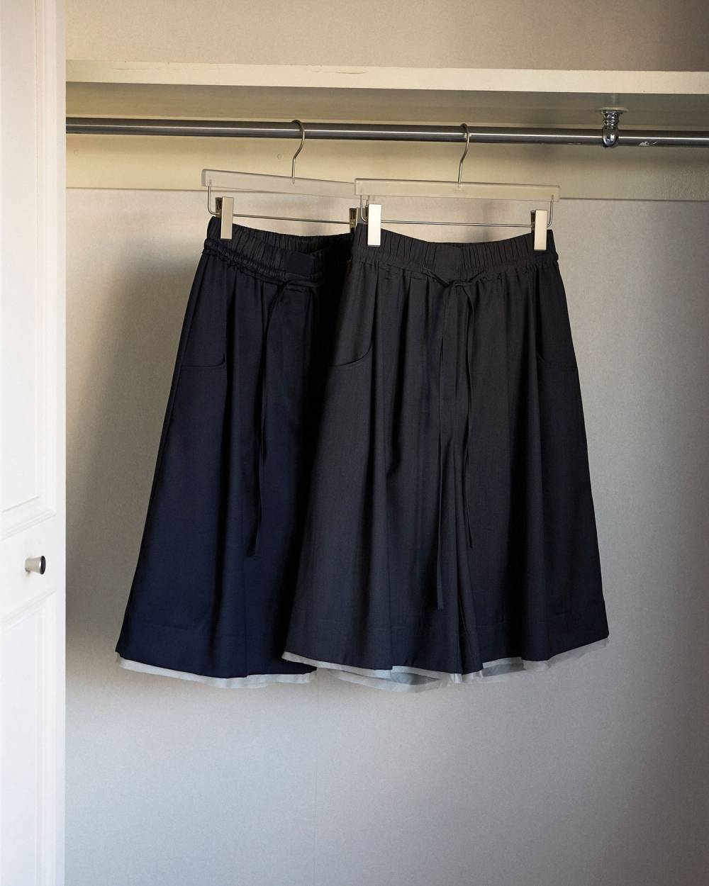 【anuke 2026 PRE FALL COLLECTION】Hightwist Half Pants - Champdelarose