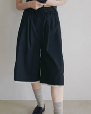 【anuke 2026 PRE FALL COLLECTION】Hightwist Half Pants - Champdelarose