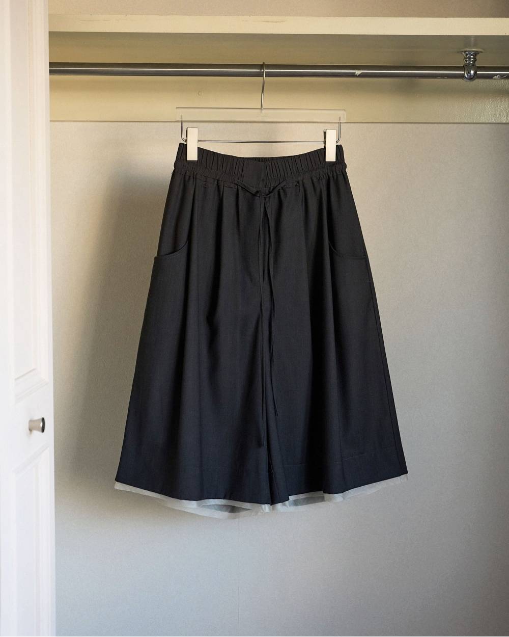【anuke 2026 PRE FALL COLLECTION】Hightwist Half Pants - Champdelarose
