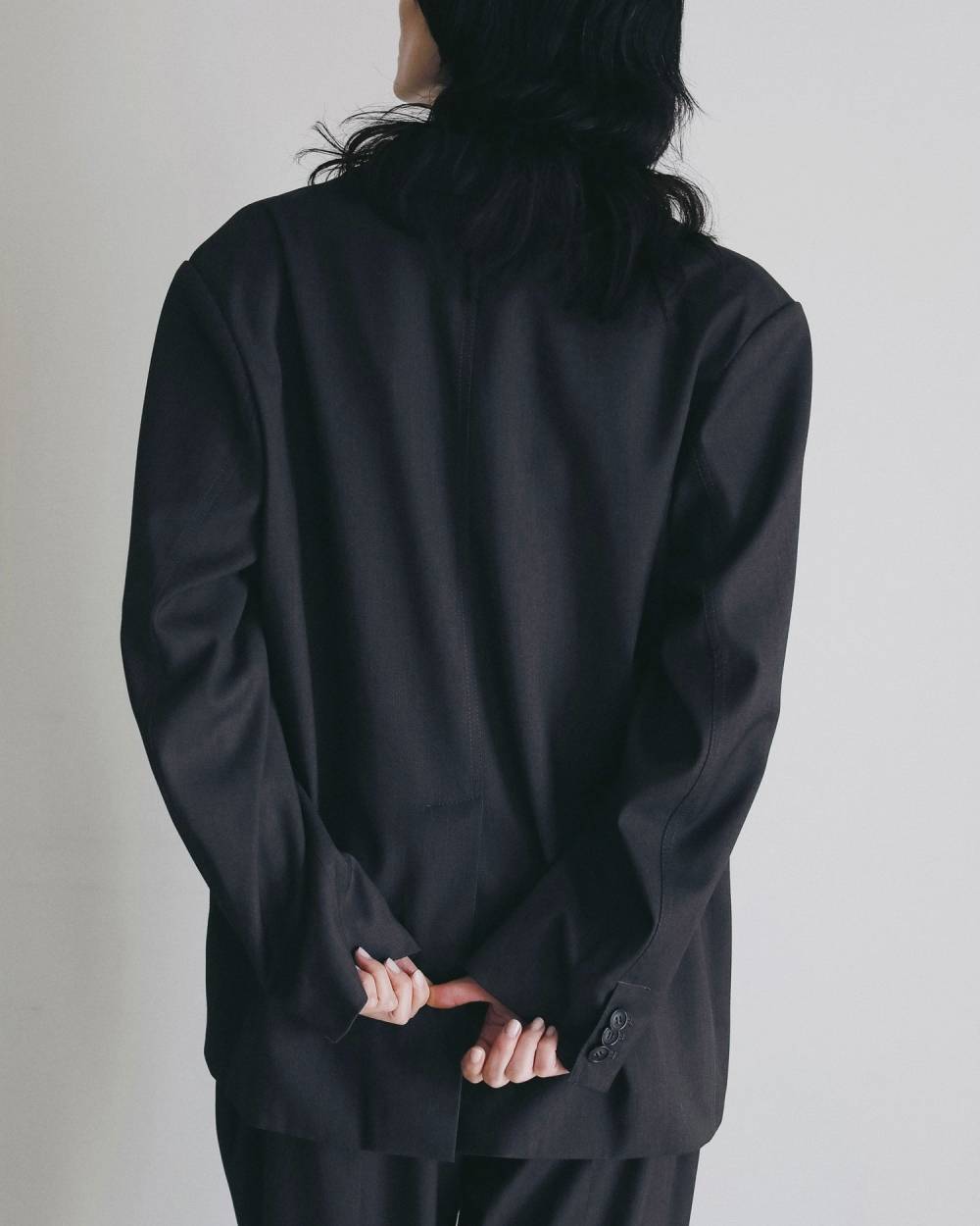 【anuke 2026 PRE FALL COLLECTION】Hightwist Over Jacket - Champdelarose