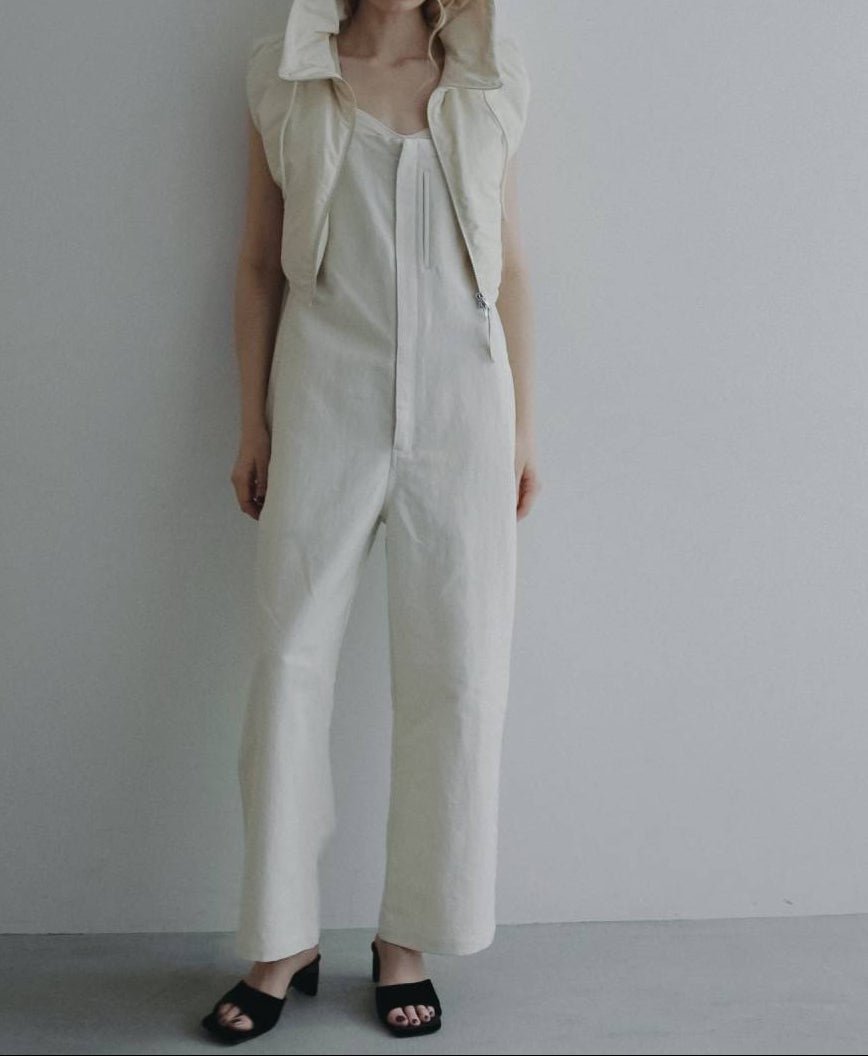 【anuke 2026 PRE FALL COLLECTION】Hooded Down Vest - Champdelarose