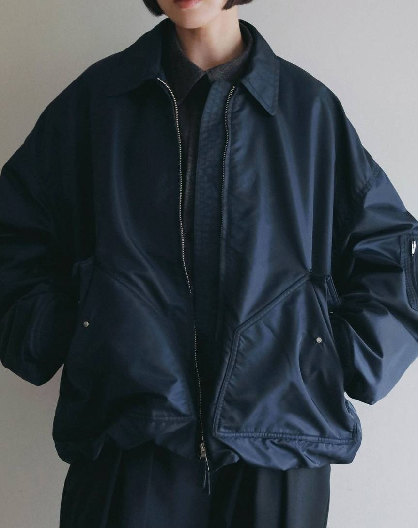 【anuke 2026 PRE FALL COLLECTION】MA - 2 Flight Jacket - Champdelarose