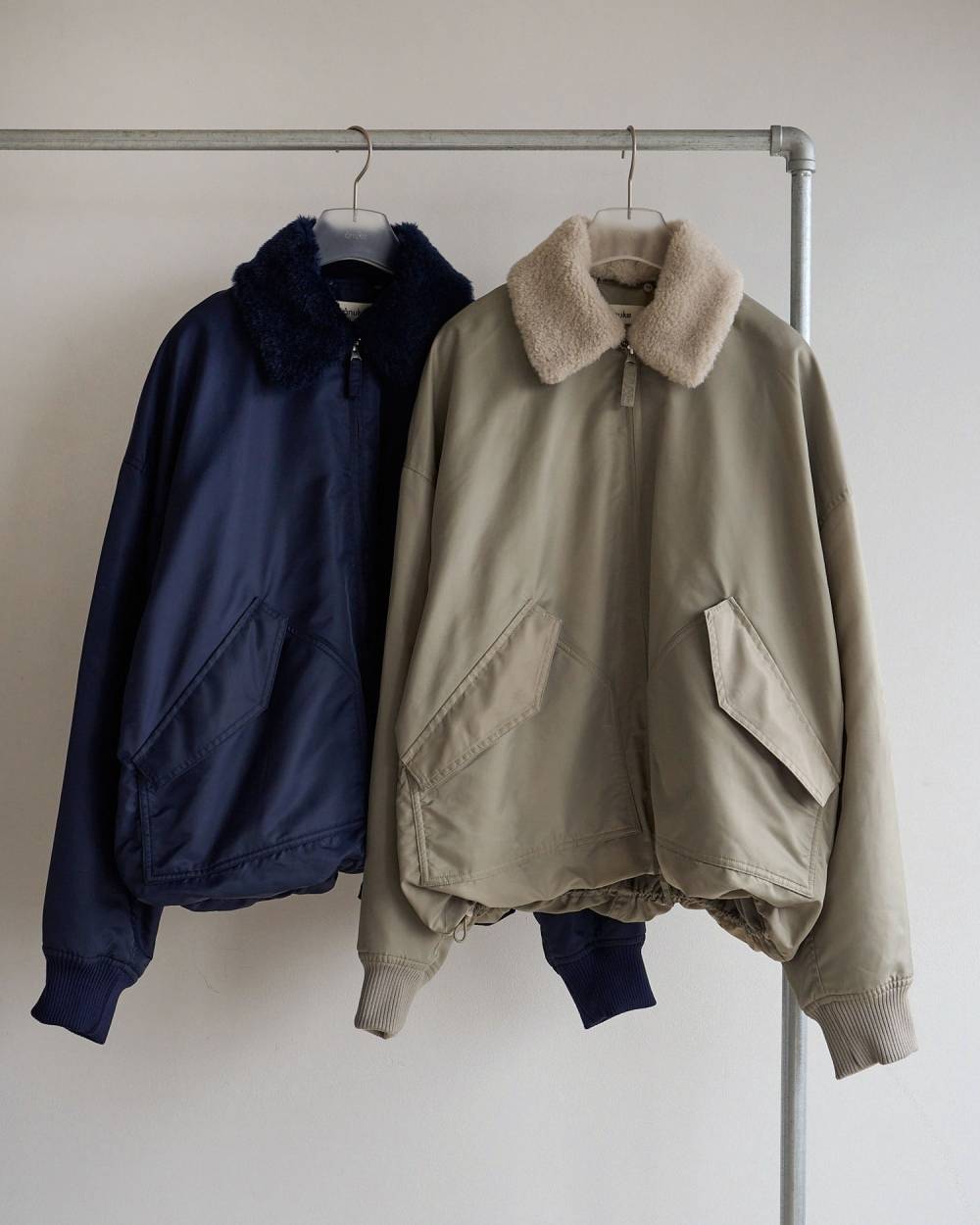 【anuke 2026 PRE FALL COLLECTION】MA - 2 Flight Jacket - Champdelarose