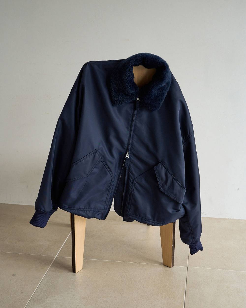 【anuke 2026 PRE FALL COLLECTION】MA - 2 Flight Jacket - Champdelarose
