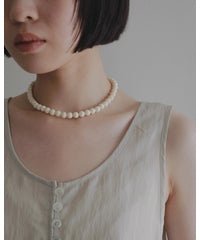 【anuke 2026 PRE FALL COLLECTION】Mini Ball Necklace - Champdelarose