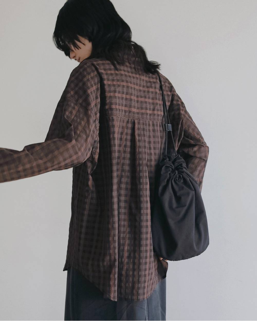 【anuke 2026 PRE FALL COLLECTION】Nylon Knapsack - Champdelarose