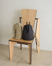 【anuke 2026 PRE FALL COLLECTION】Nylon Knapsack - Champdelarose