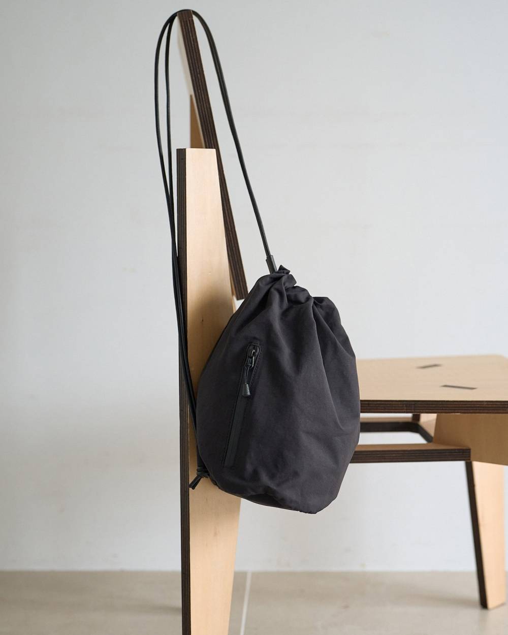 【anuke 2026 PRE FALL COLLECTION】Nylon Knapsack - Champdelarose