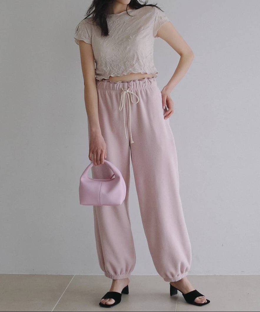 【anuke 2026 PRE FALL COLLECTION】Onehandle Leather Bag - Champdelarose