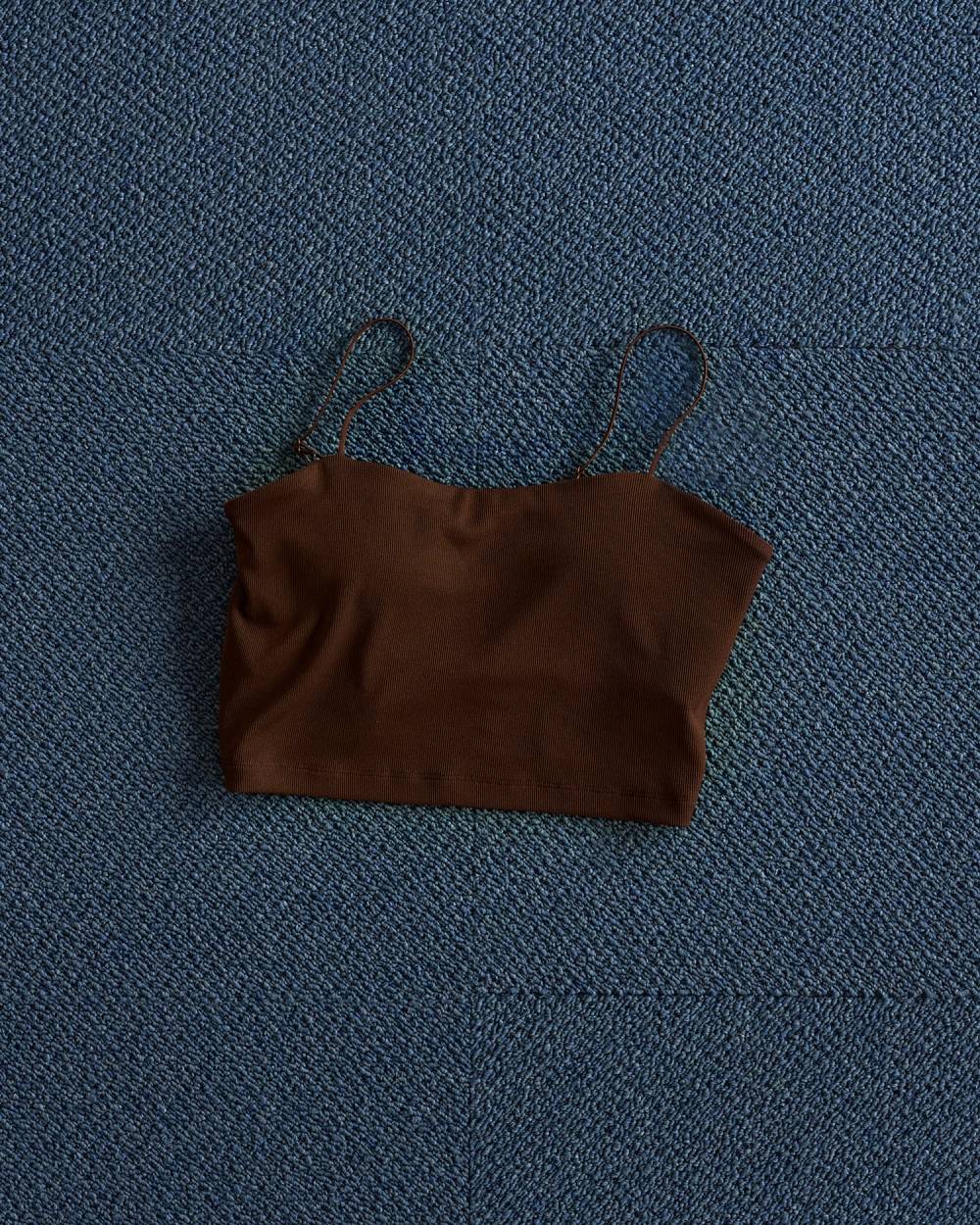 【anuke 2026 PRE FALL COLLECTION】Padin Half Camisole - Champdelarose