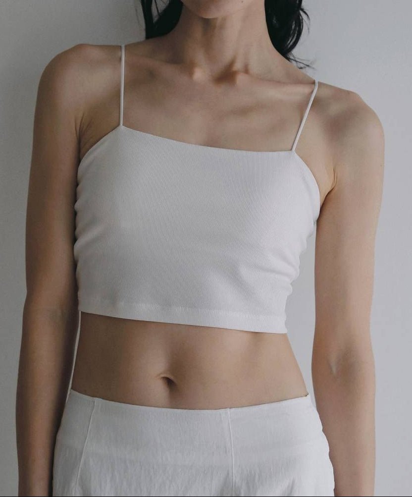 【anuke 2026 PRE FALL COLLECTION】Padin Half Camisole - Champdelarose