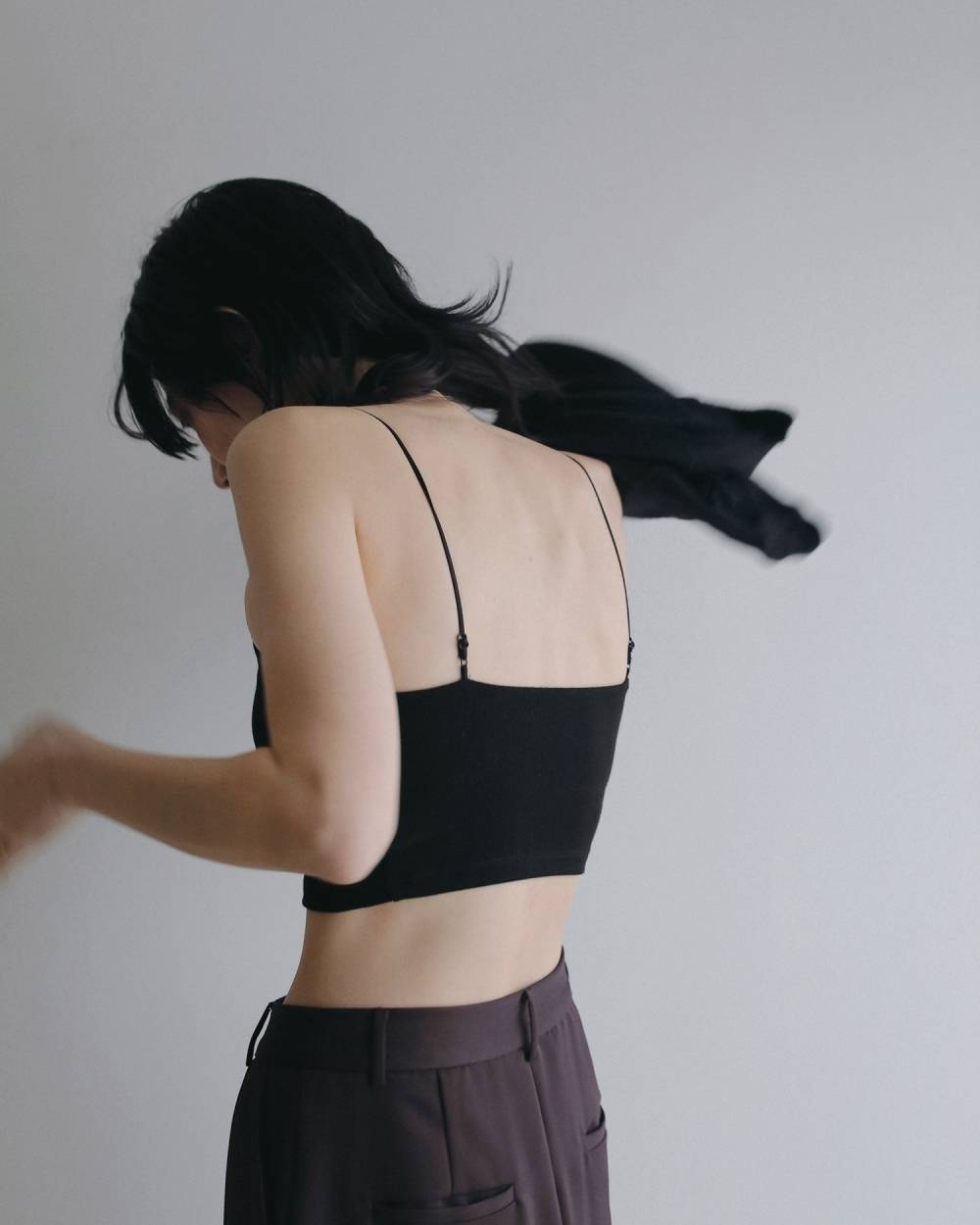 anuke 2026 PRE FALL COLLECTION】Padin Half Camisole - Champdelarose