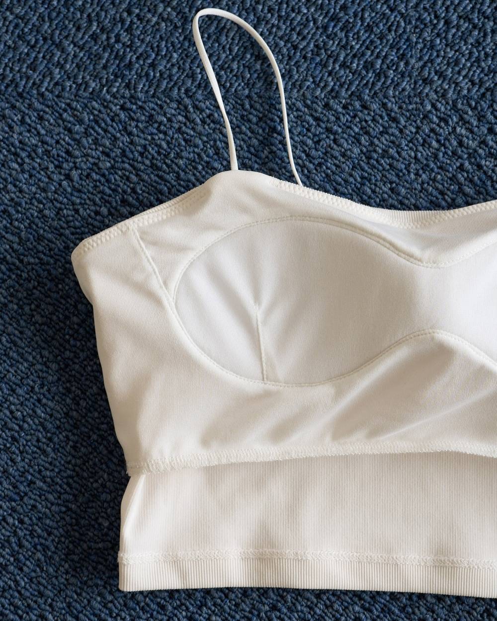 【anuke 2026 PRE FALL COLLECTION】Padin Half Camisole - Champdelarose