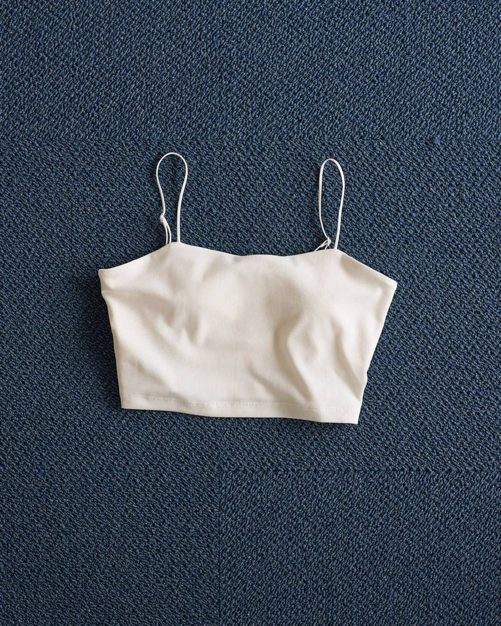 【anuke 2026 PRE FALL COLLECTION】Padin Half Camisole - Champdelarose