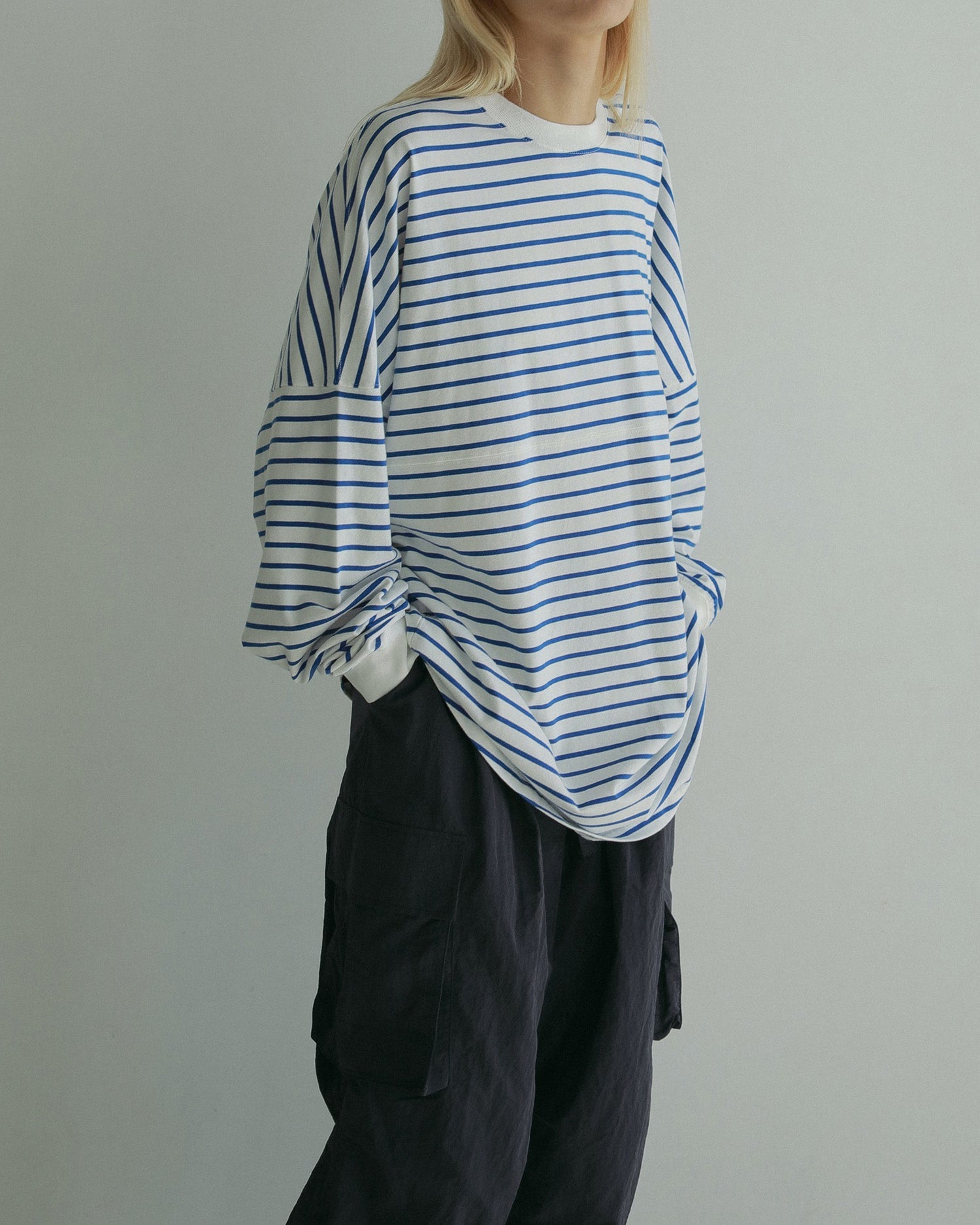 【anuke 2026 PRE FALL COLLECTION】Pattern Big Long T-shirts - Champdelarose