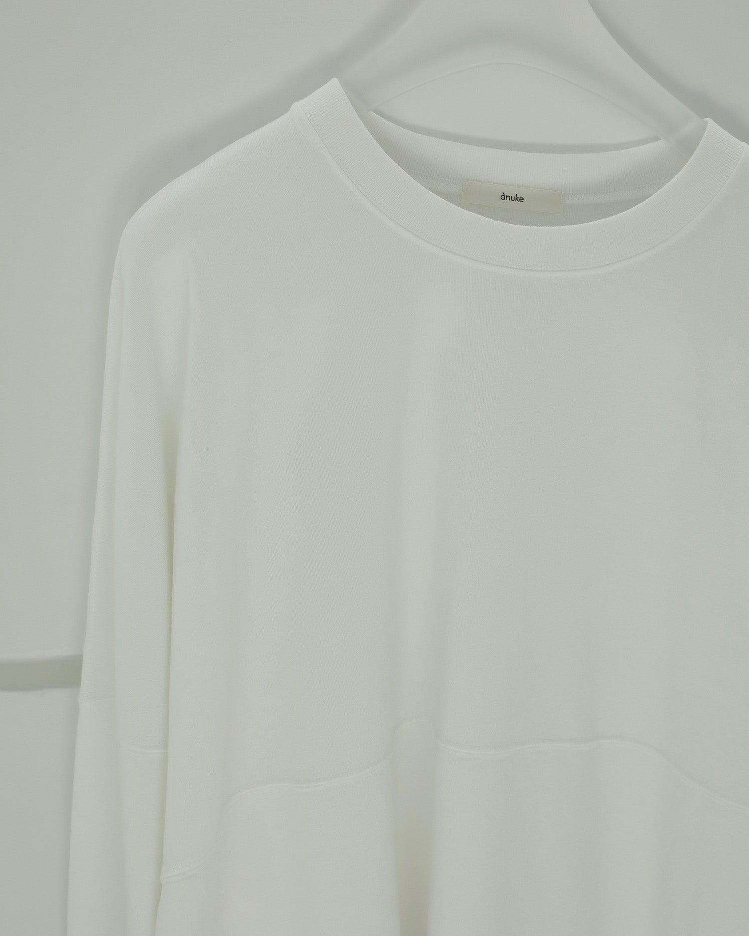 【anuke 2026 PRE FALL COLLECTION】Pattern Big Long T-shirts - Champdelarose