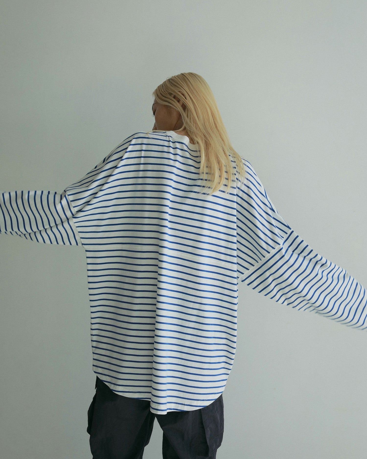 【anuke 2026 PRE FALL COLLECTION】Pattern Big Long T-shirts - Champdelarose