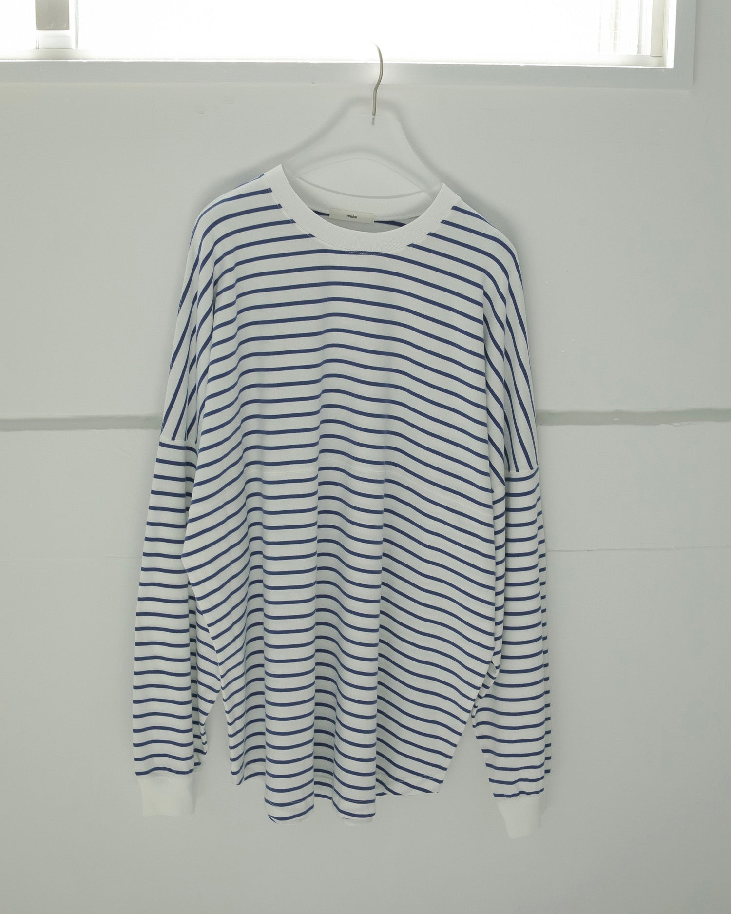 【anuke 2026 PRE FALL COLLECTION】Pattern Big Long T-shirts - Champdelarose