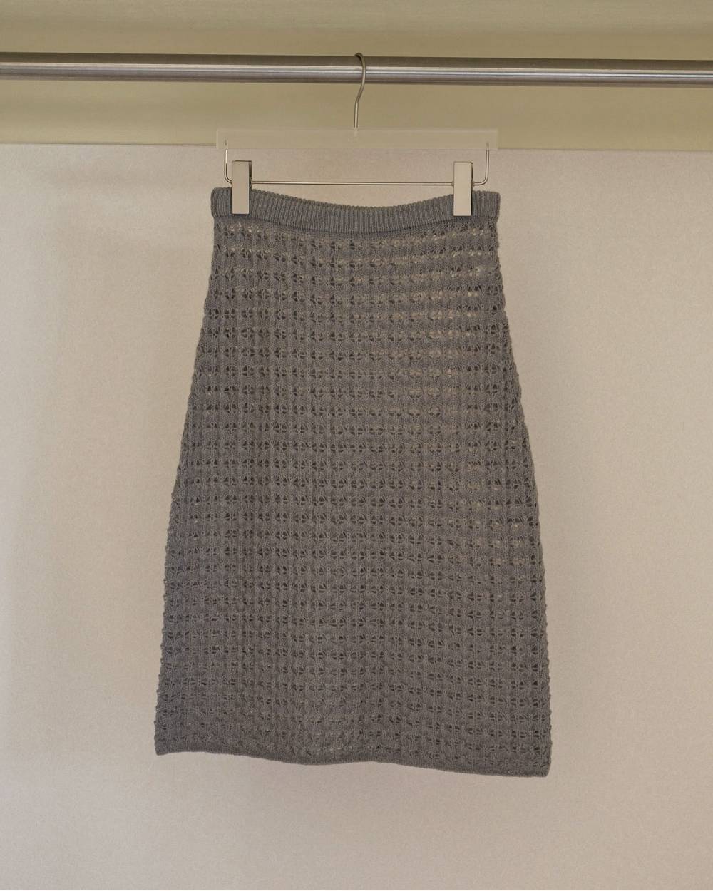 【anuke 2026 PRE FALL COLLECTION】Pattern Knit Skirt - Champdelarose