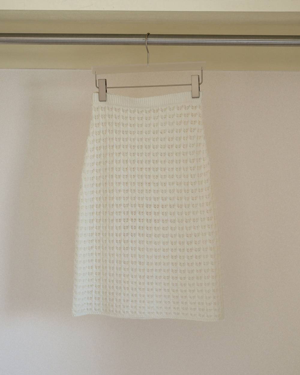 【anuke 2026 PRE FALL COLLECTION】Pattern Knit Skirt - Champdelarose