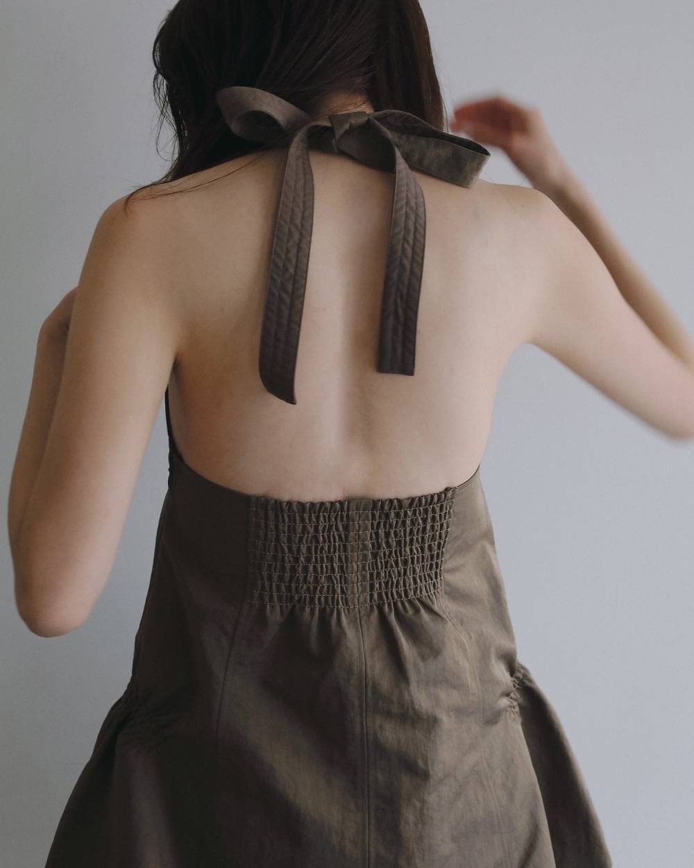 【anuke 2026 PRE FALL COLLECTION】Ribbon Peplum Tops - Champdelarose