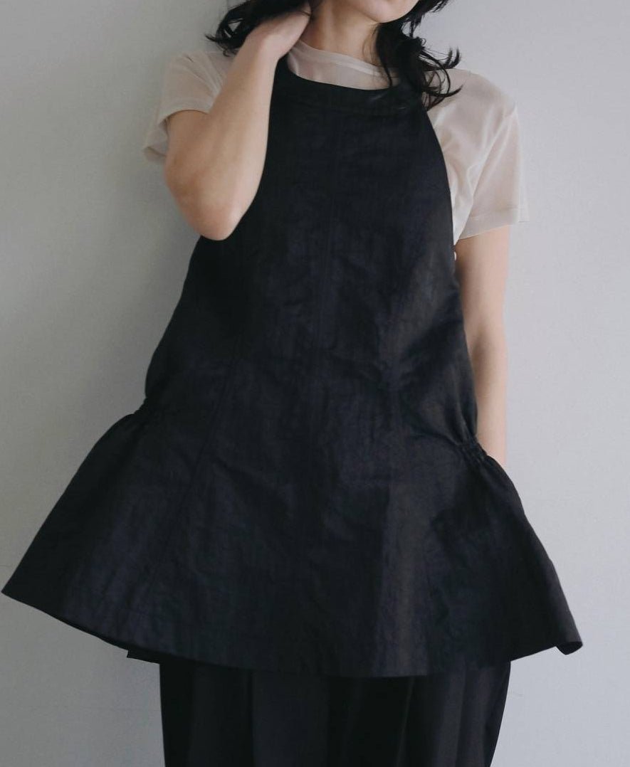 【anuke 2026 PRE FALL COLLECTION】Ribbon Peplum Tops - Champdelarose