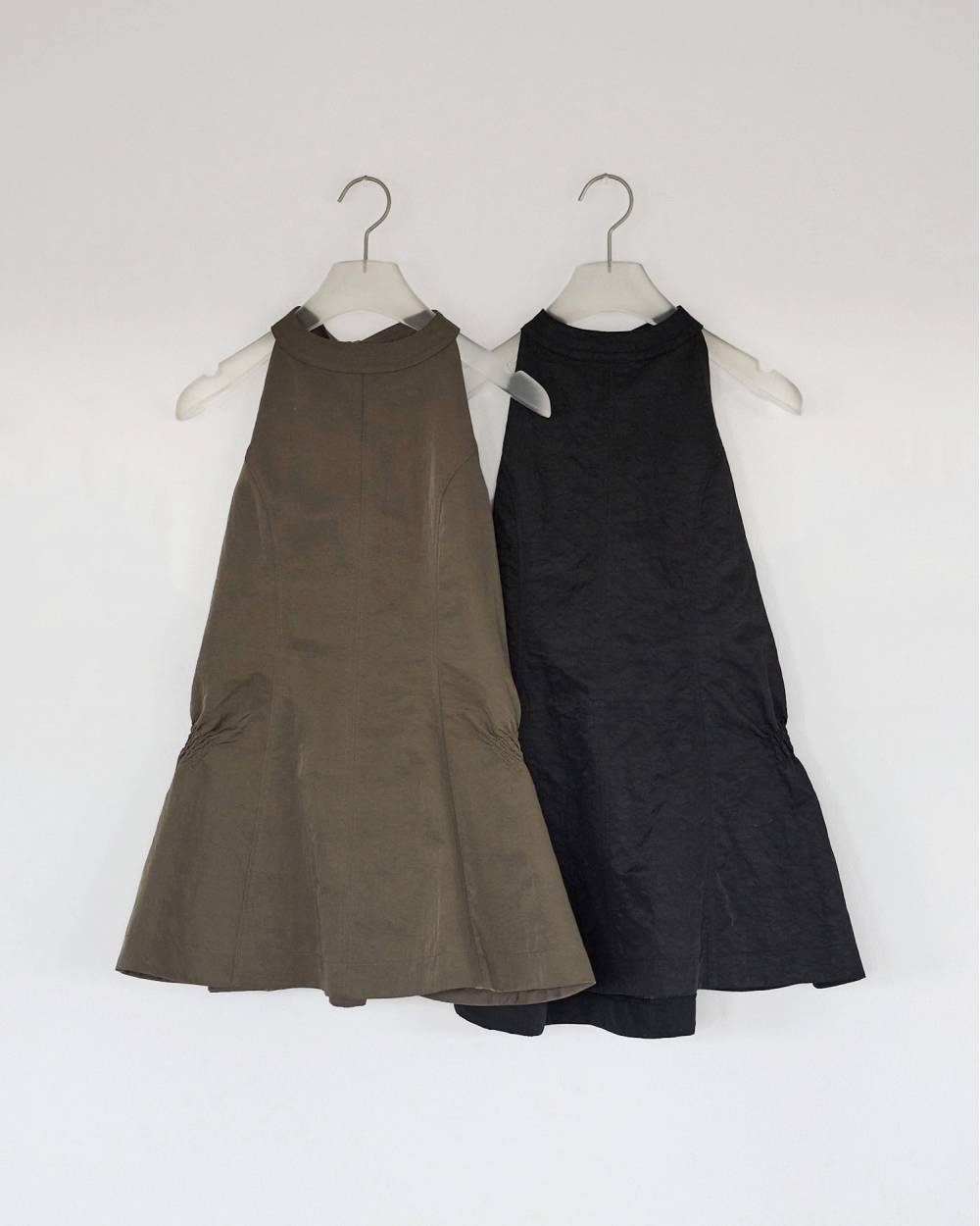 【anuke 2026 PRE FALL COLLECTION】Ribbon Peplum Tops - Champdelarose