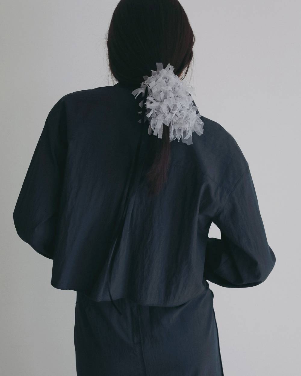 【anuke 2026 PRE FALL COLLECTION】Sheer Compact Shirts - Champdelarose