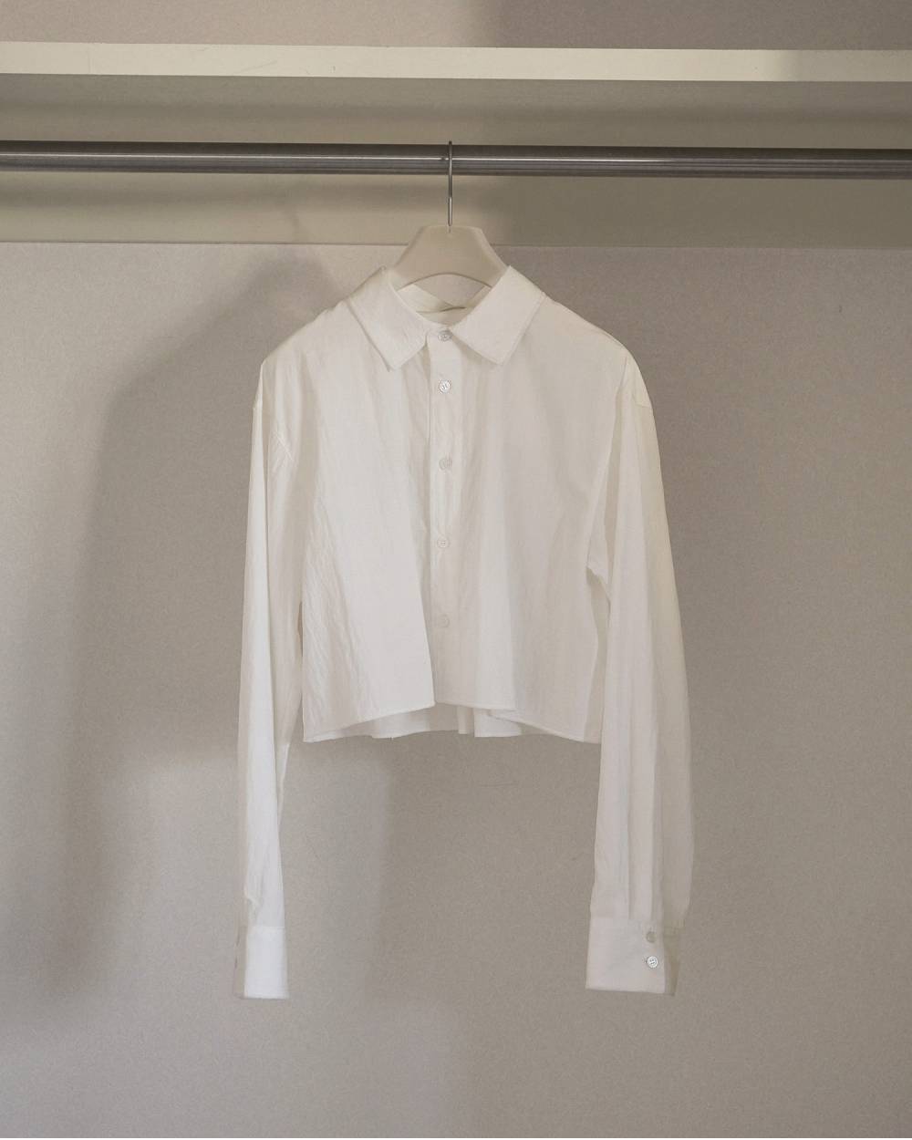 【anuke 2026 PRE FALL COLLECTION】Sheer Compact Shirts - Champdelarose