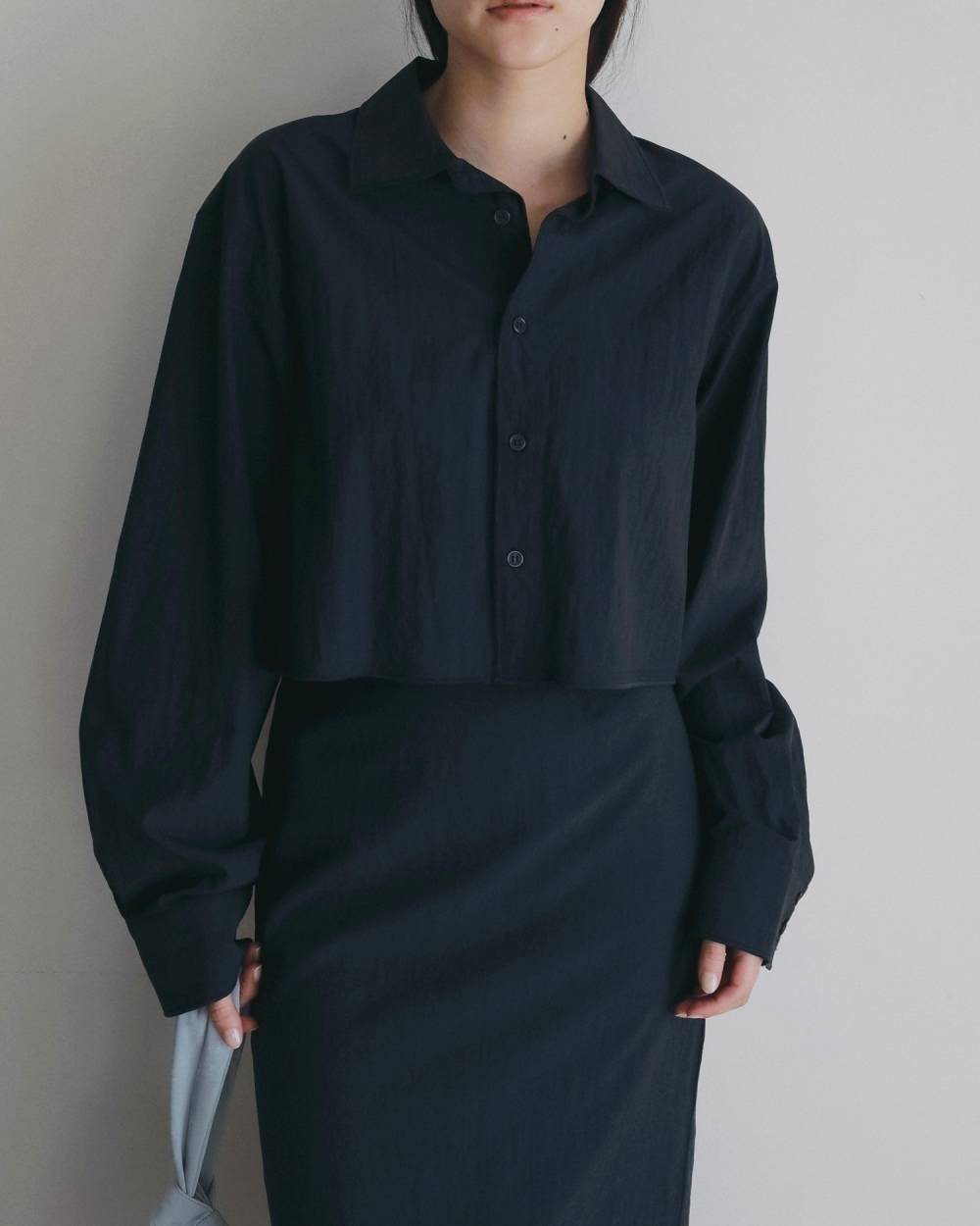 【anuke 2026 PRE FALL COLLECTION】Sheer Compact Shirts - Champdelarose
