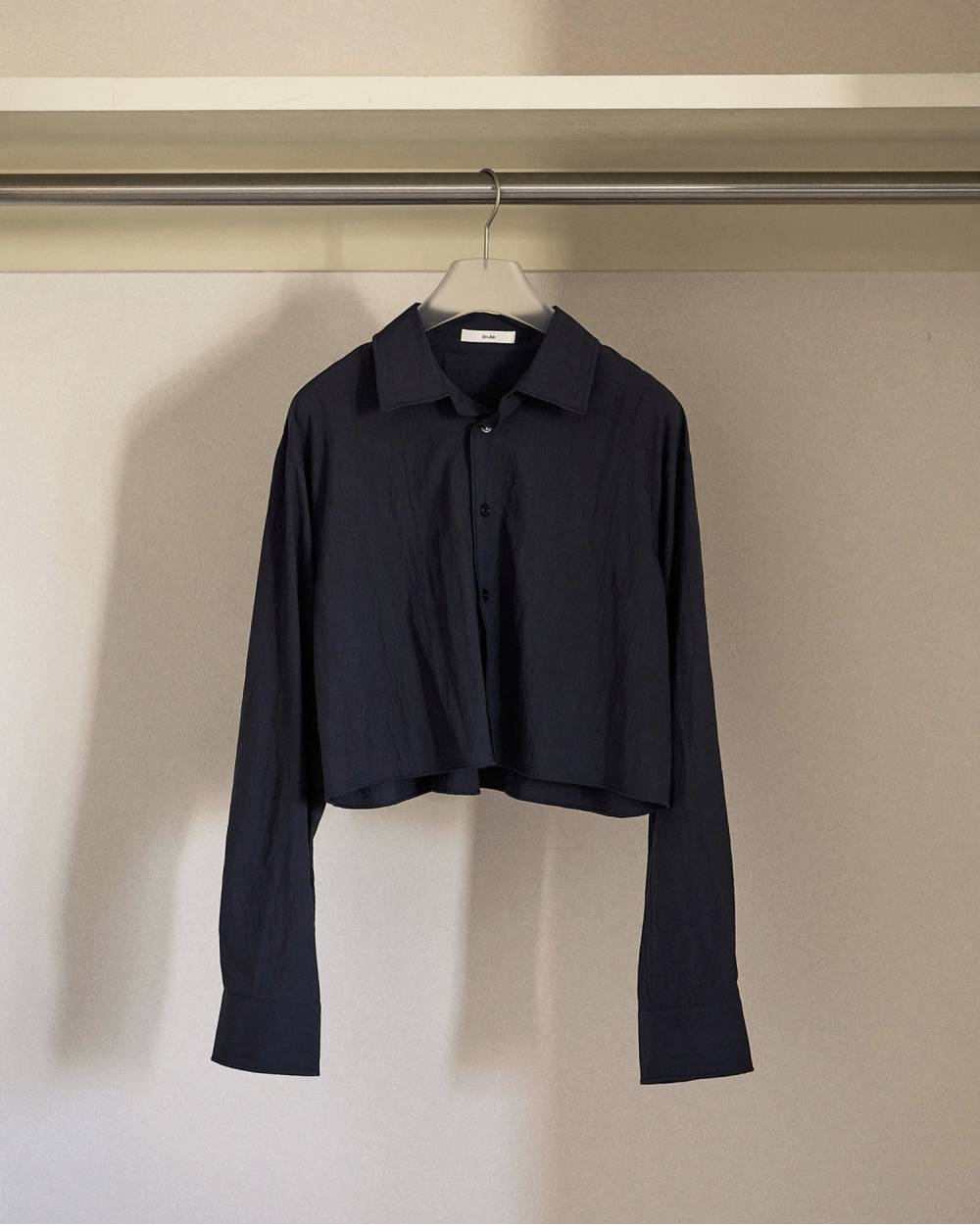 【anuke 2026 PRE FALL COLLECTION】Sheer Compact Shirts - Champdelarose