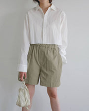 【anuke 2026 PRE FALL COLLECTION】Sheer Compact Shirts - Champdelarose