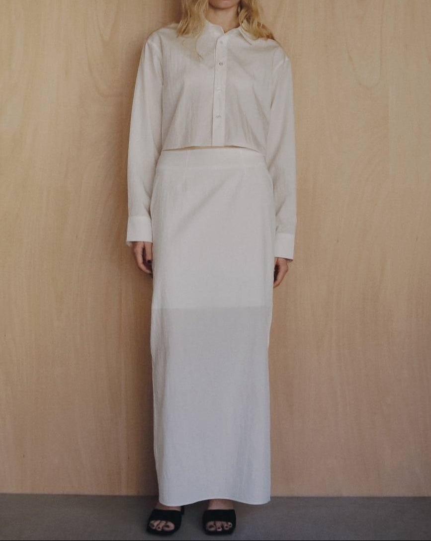 【anuke 2026 PRE FALL COLLECTION】Sheer Compact Shirts - Champdelarose