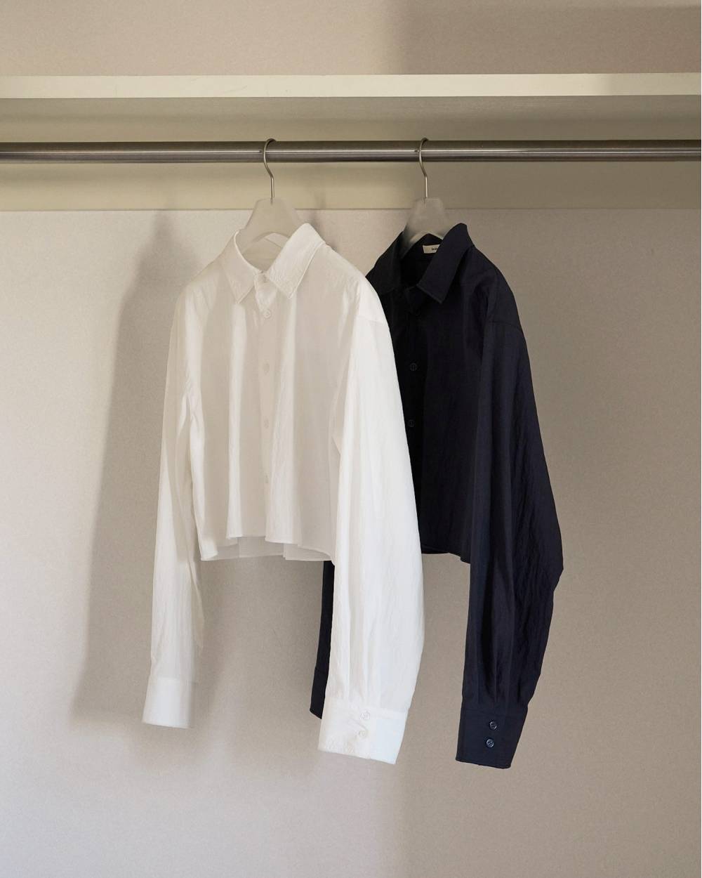 【anuke 2026 PRE FALL COLLECTION】Sheer Compact Shirts - Champdelarose